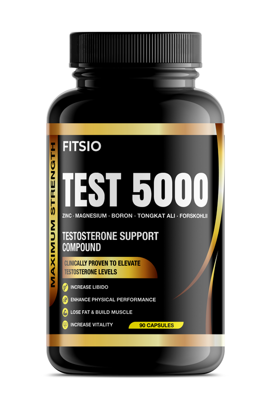 TEST 5000 TESTOSTERONE SUPPORT